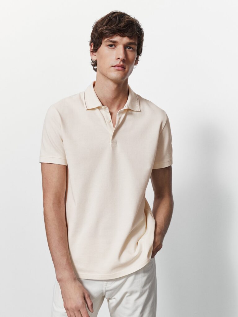 Massimo Dutti Polo Shirt