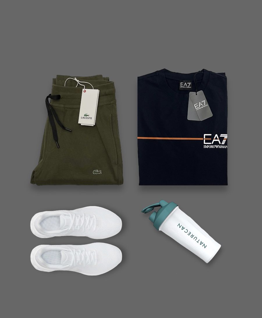 Emporio Armani Tshirt Lacoste sweatpant