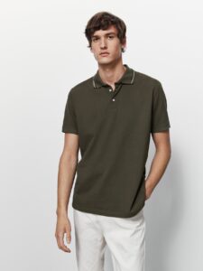Massimo Dutti Polo Shirt