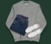 Lacoste Sweatshirt & Hugo Boss Jeans