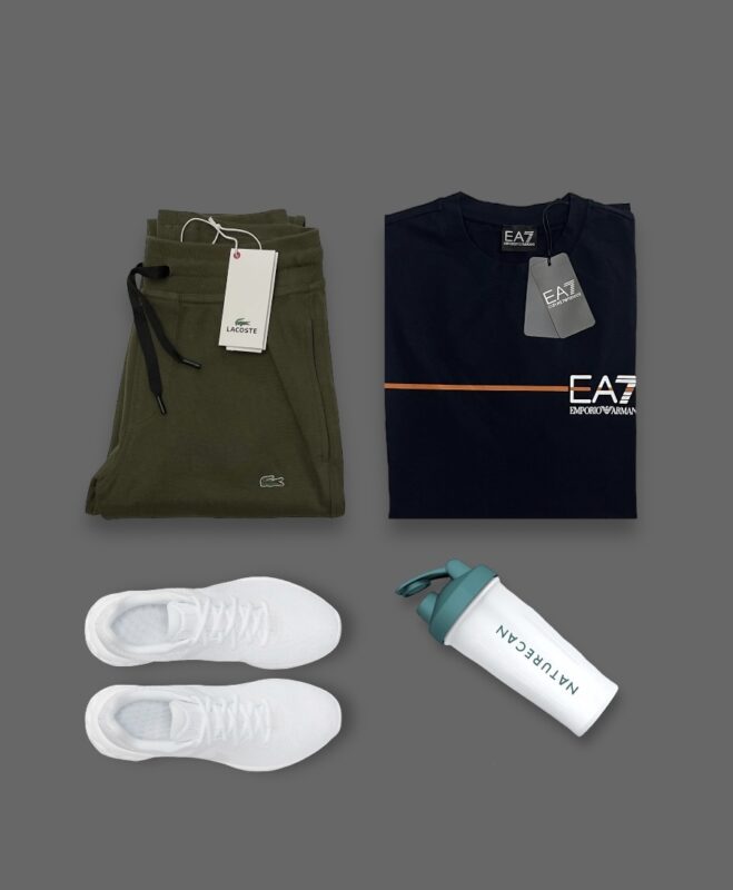 Emporio Armani Tshirt Lacoste sweatpant