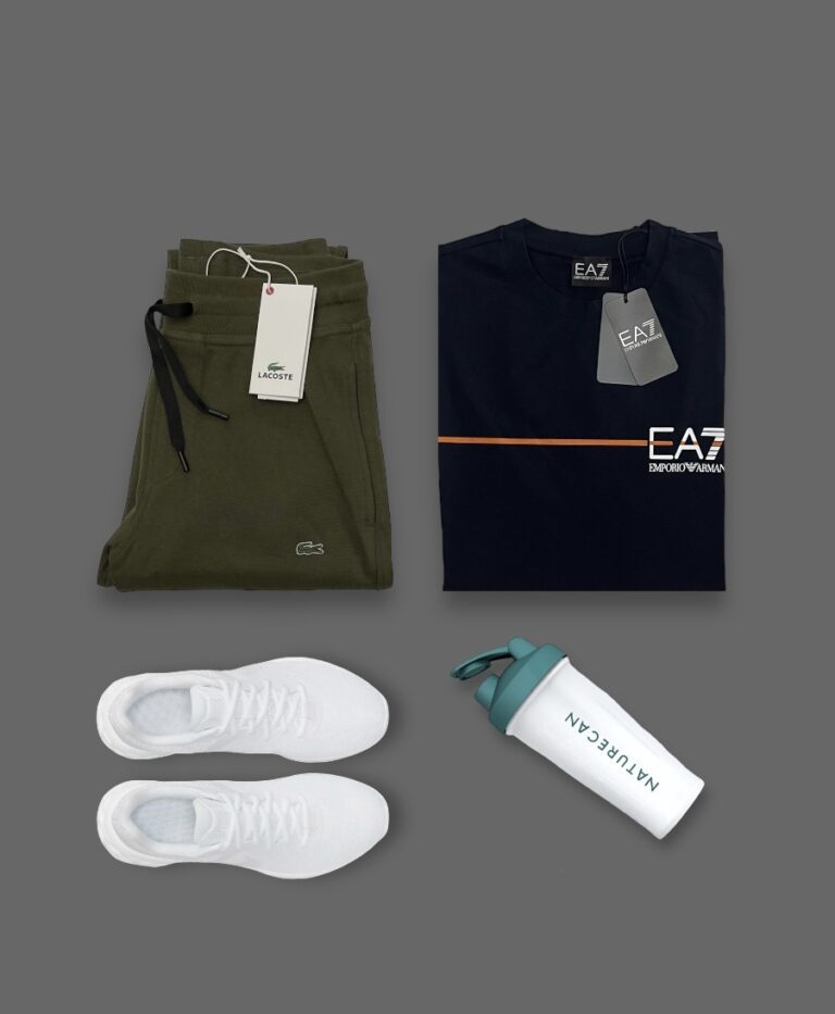 Emporio Armani Tshirt Lacoste sweatpant